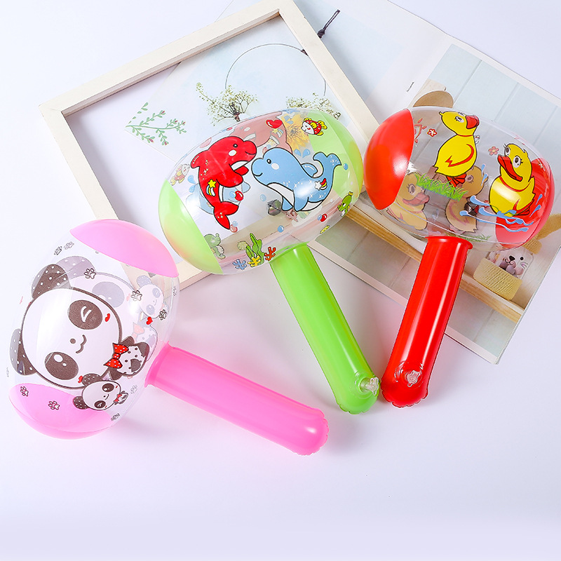 22cm Inflatable Hammer Inflatable Hammer Pinch Ring with Bell Scan Code Promotional Gifts Inflatable Toys Wholesale 22cm Inflatable Hammer Inflatable Hammer Pinch Ring with Bell Scan Code Promotional Gifts Inflatable Toys Wholesale
