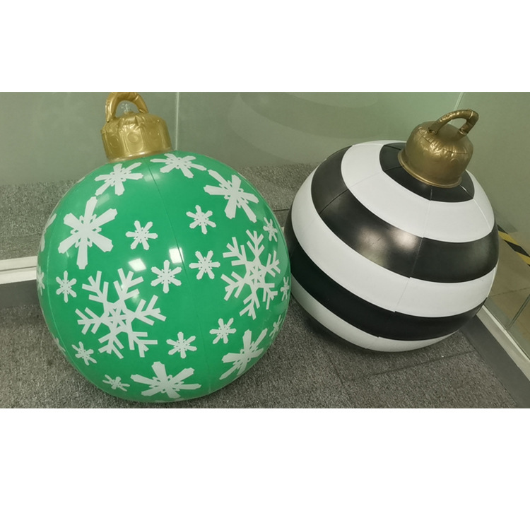 Christmas Jewelry Ball Outdoor Fun Holiday Atmosphere Crafts Inflatable Toys a Variety of Cross-Border Factory Spot Christmas Jewelry Ball Outdoor Fun Holiday Atmosphere Crafts Inflatable Toys a Variety of Cross-Border Factory Spot