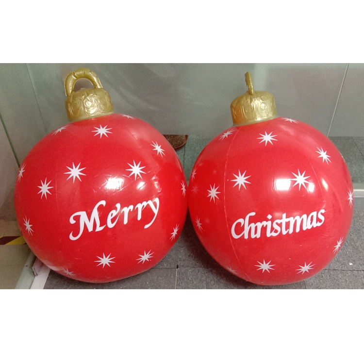 Christmas Jewelry Ball Outdoor Fun Holiday Atmosphere Crafts Inflatable Toys a Variety of Cross-Border Factory Spot Christmas Jewelry Ball Outdoor Fun Holiday Atmosphere Crafts Inflatable Toys a Variety of Cross-Border Factory Spot