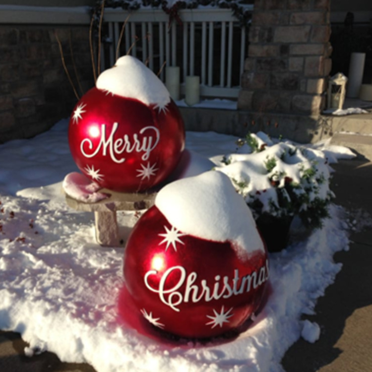 Christmas Jewelry Ball Outdoor Fun Holiday Atmosphere Crafts Inflatable Toys a Variety of Cross-Border Factory Spot Christmas Jewelry Ball Outdoor Fun Holiday Atmosphere Crafts Inflatable Toys a Variety of Cross-Border Factory Spot