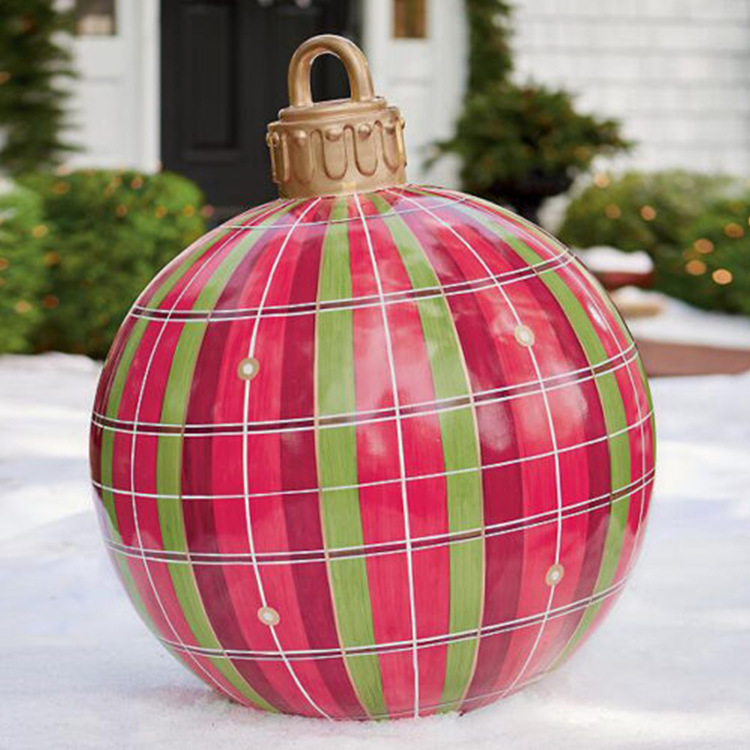 Christmas Jewelry Ball Outdoor Fun Holiday Atmosphere Crafts Inflatable Toys a Variety of Cross-Border Factory Spot Christmas Jewelry Ball Outdoor Fun Holiday Atmosphere Crafts Inflatable Toys a Variety of Cross-Border Factory Spot