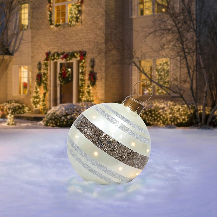 Christmas Jewelry Ball Outdoor Fun Holiday Atmosphere Crafts Inflatable Toys a Variety of Cross-Border Factory Spot Christmas Jewelry Ball Outdoor Fun Holiday Atmosphere Crafts Inflatable Toys a Variety of Cross-Border Factory Spot