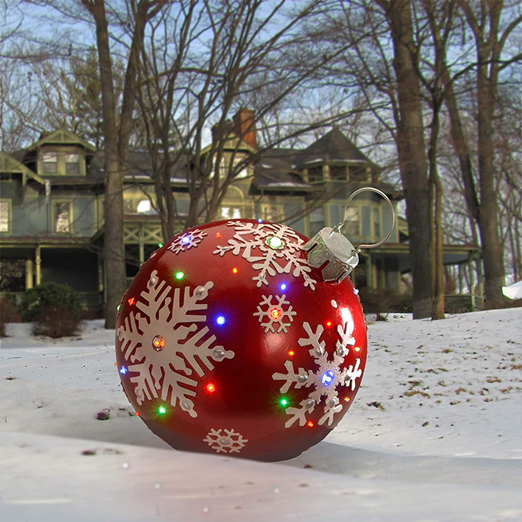 Christmas Jewelry Ball Outdoor Fun Holiday Atmosphere Crafts Inflatable Toys a Variety of Cross-Border Factory Spot Christmas Jewelry Ball Outdoor Fun Holiday Atmosphere Crafts Inflatable Toys a Variety of Cross-Border Factory Spot