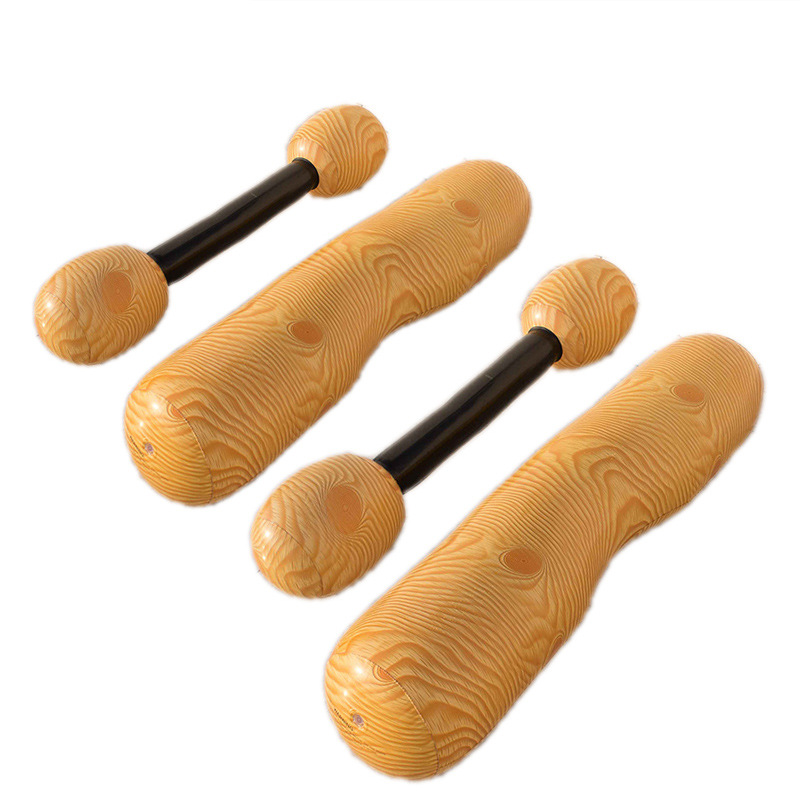 Inflatable Water Match-up Adult Water Inflatable Toys Canoe New Wood Grain Game Paddle Inflatable Rides
