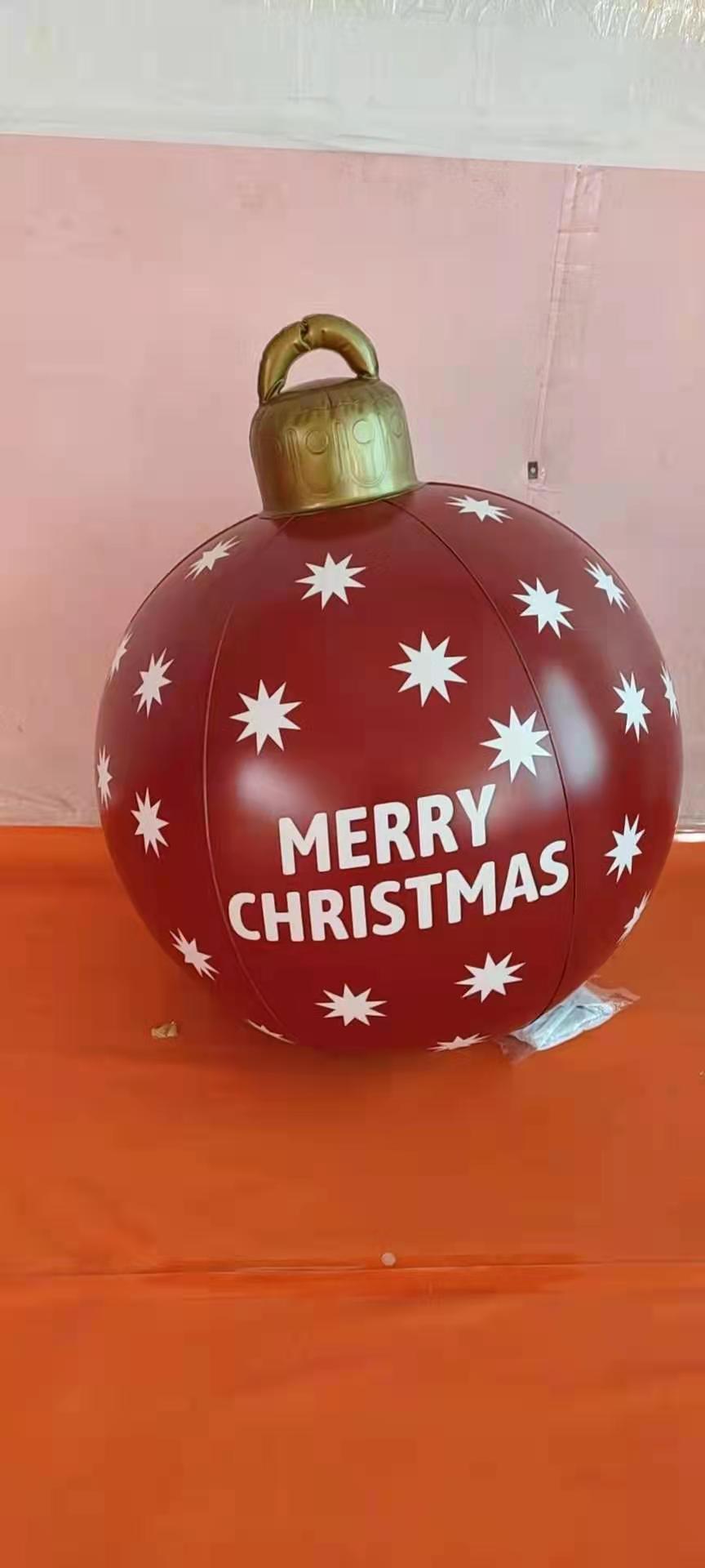 Foreign Trade Christmas Jewelry Ball Outdoor Fun Holiday Atmosphere Crafts Inflatable Toys a Variety of Cross-Border Hot Selling Factory Foreign Trade Christmas Jewelry Ball Outdoor Fun Holiday Atmosphere Crafts Inflatable Toys a Variety of Cross-Border Hot Selling Factory