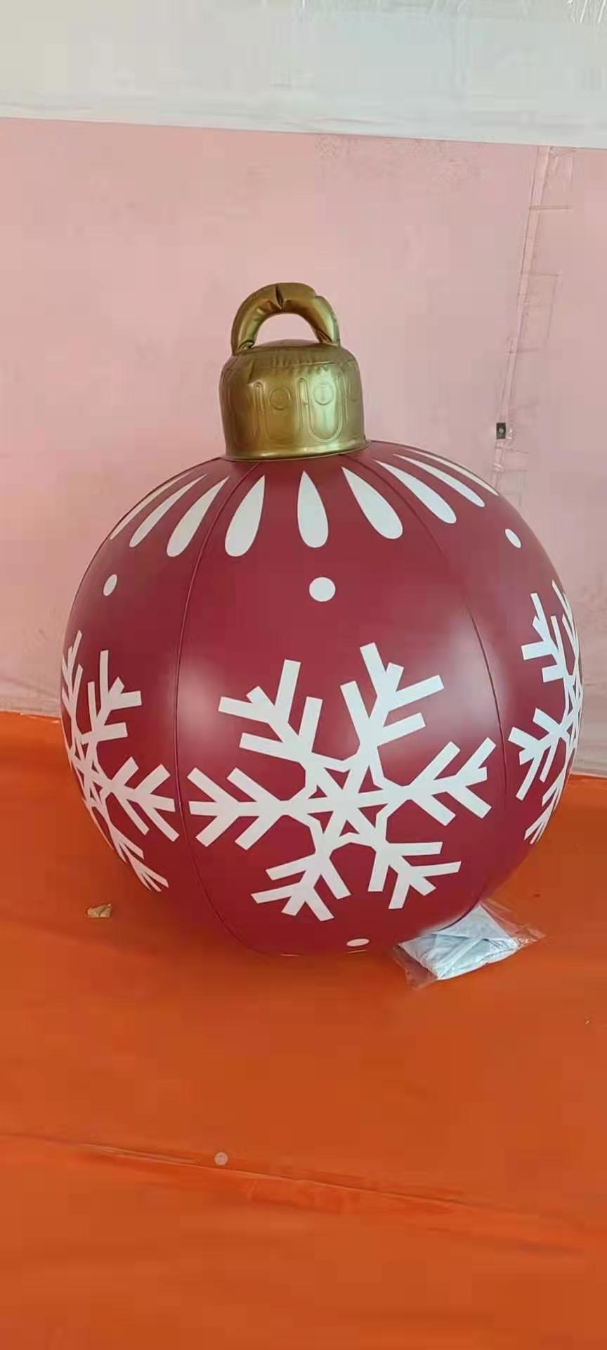 Foreign Trade Christmas Jewelry Ball Outdoor Fun Holiday Atmosphere Crafts Inflatable Toys a Variety of Cross-Border Hot Selling Factory Foreign Trade Christmas Jewelry Ball Outdoor Fun Holiday Atmosphere Crafts Inflatable Toys a Variety of Cross-Border Hot Selling Factory