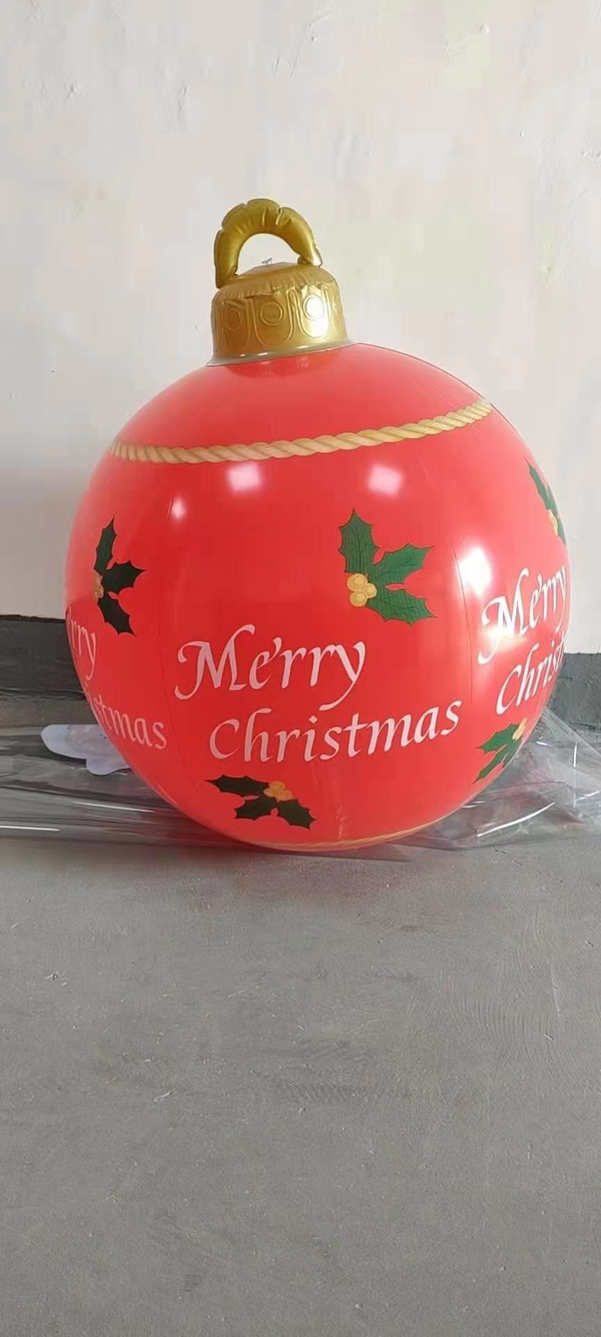 Foreign Trade Christmas Jewelry Ball Outdoor Fun Holiday Atmosphere Crafts Inflatable Toys a Variety of Cross-Border Hot Selling Factory Foreign Trade Christmas Jewelry Ball Outdoor Fun Holiday Atmosphere Crafts Inflatable Toys a Variety of Cross-Border Hot Selling Factory