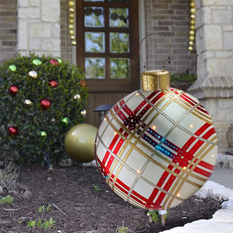 Foreign Trade Christmas Jewelry Ball Outdoor Fun Holiday Atmosphere Crafts Inflatable Toys a Variety of Cross-Border Hot Selling Factory Foreign Trade Christmas Jewelry Ball Outdoor Fun Holiday Atmosphere Crafts Inflatable Toys a Variety of Cross-Border Hot Selling Factory