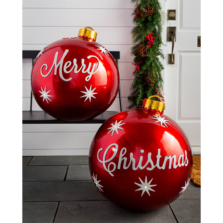 Foreign Trade Christmas Jewelry Ball Outdoor Fun Holiday Atmosphere Crafts Inflatable Toys a Variety of Cross-Border Hot Selling Factory Foreign Trade Christmas Jewelry Ball Outdoor Fun Holiday Atmosphere Crafts Inflatable Toys a Variety of Cross-Border Hot Selling Factory