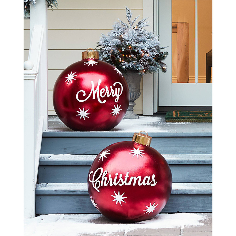 Foreign Trade Christmas Jewelry Ball Outdoor Fun Holiday Atmosphere Crafts Inflatable Toys a Variety of Cross-Border Hot Selling Factory Foreign Trade Christmas Jewelry Ball Outdoor Fun Holiday Atmosphere Crafts Inflatable Toys a Variety of Cross-Border Hot Selling Factory