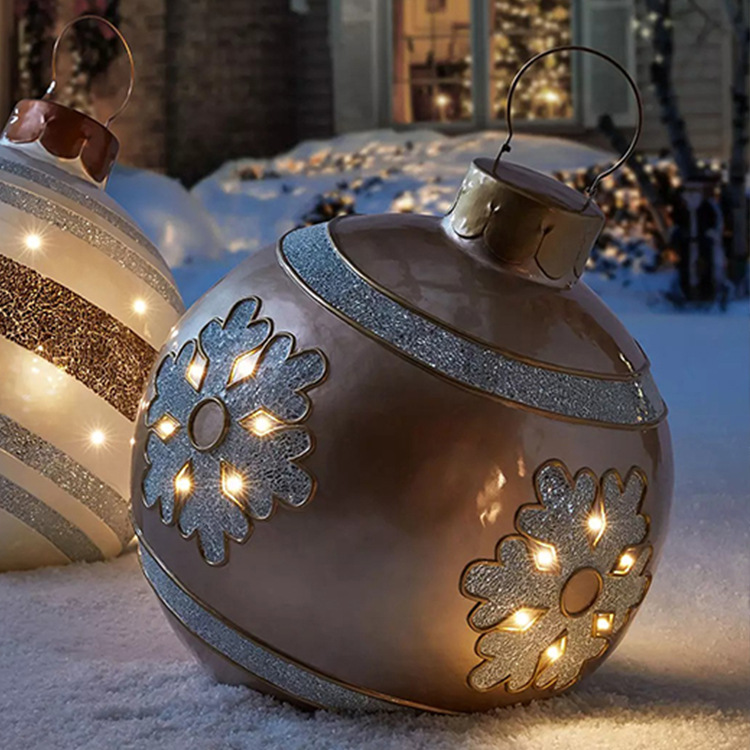 Foreign Trade Christmas Jewelry Ball Outdoor Fun Holiday Atmosphere Crafts Inflatable Toys a Variety of Cross-Border Hot Selling Factory Foreign Trade Christmas Jewelry Ball Outdoor Fun Holiday Atmosphere Crafts Inflatable Toys a Variety of Cross-Border Hot Selling Factory