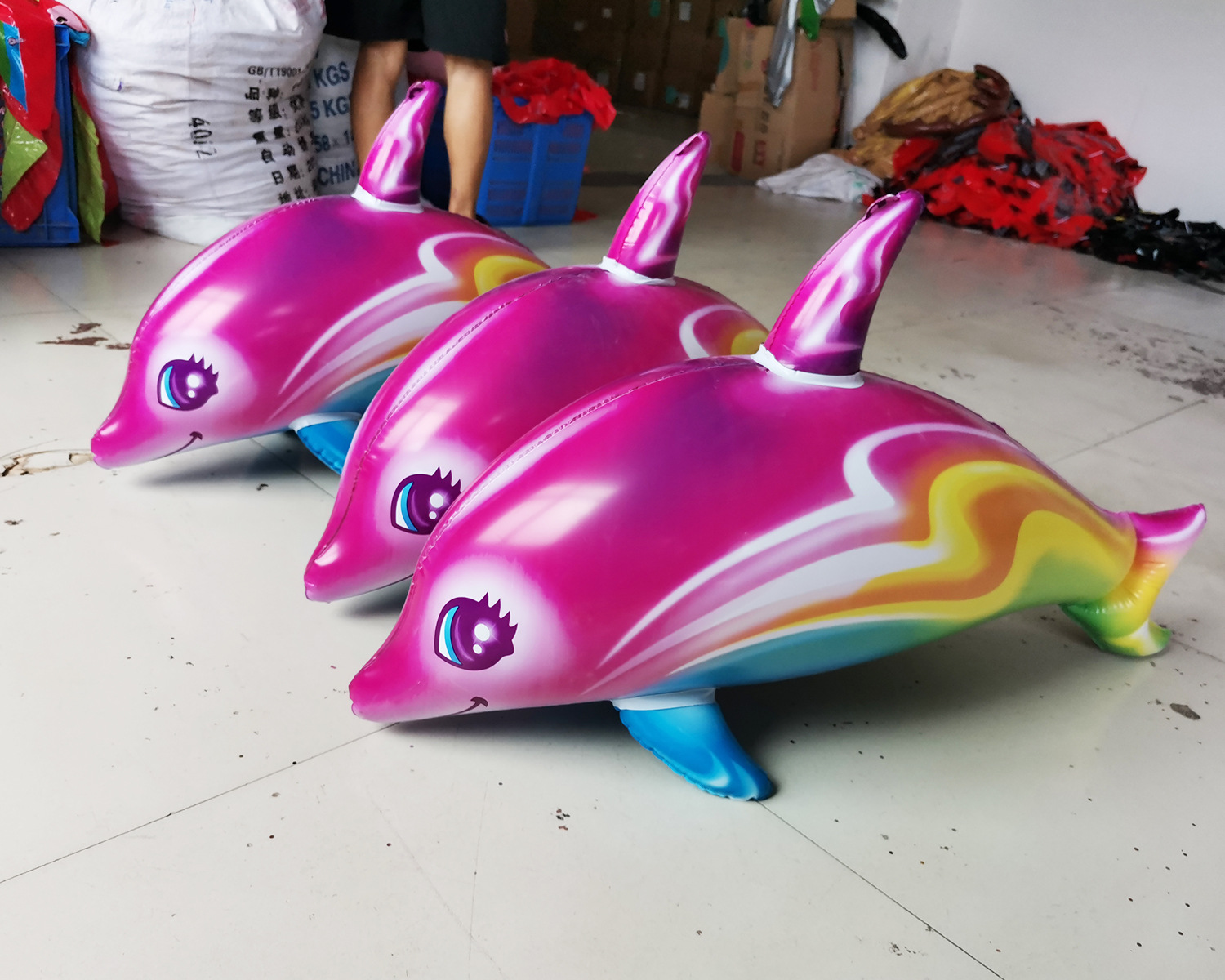 Color Inflatable Dolphin Large Dolphin Toy Europe and America Cross Border Water Inflatable Toys Wholesale Inflatable Shark Color Inflatable Dolphin Large Dolphin Toy Europe and America Cross Border Water Inflatable Toys Wholesale Inflatable Shark