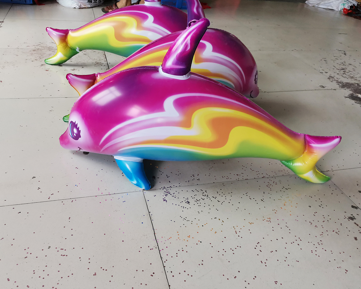 Color Inflatable Dolphin Large Dolphin Toy Europe and America Cross Border Water Inflatable Toys Wholesale Inflatable Shark Color Inflatable Dolphin Large Dolphin Toy Europe and America Cross Border Water Inflatable Toys Wholesale Inflatable Shark
