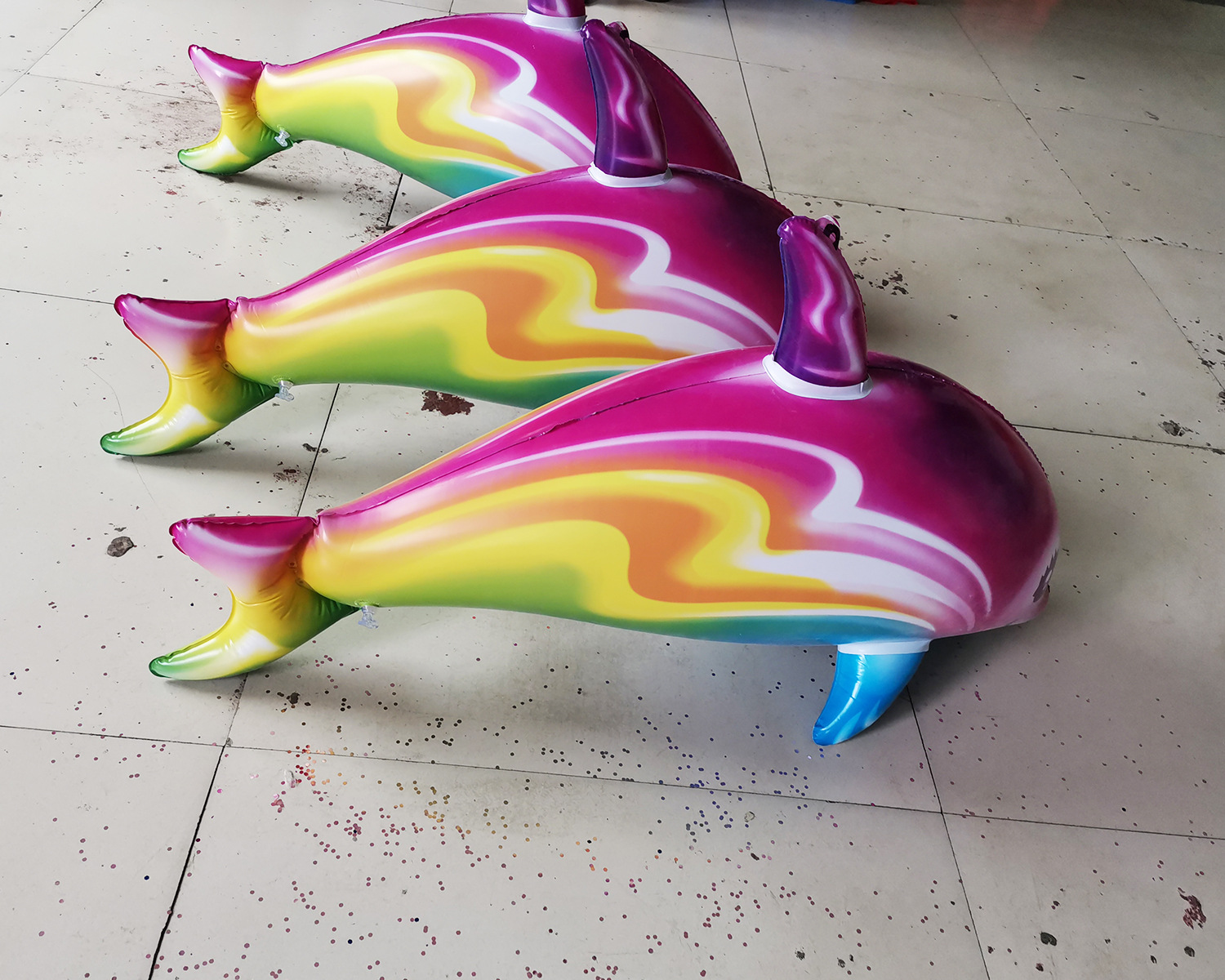 Color Inflatable Dolphin Large Dolphin Toy Europe and America Cross Border Water Inflatable Toys Wholesale Inflatable Shark Color Inflatable Dolphin Large Dolphin Toy Europe and America Cross Border Water Inflatable Toys Wholesale Inflatable Shark