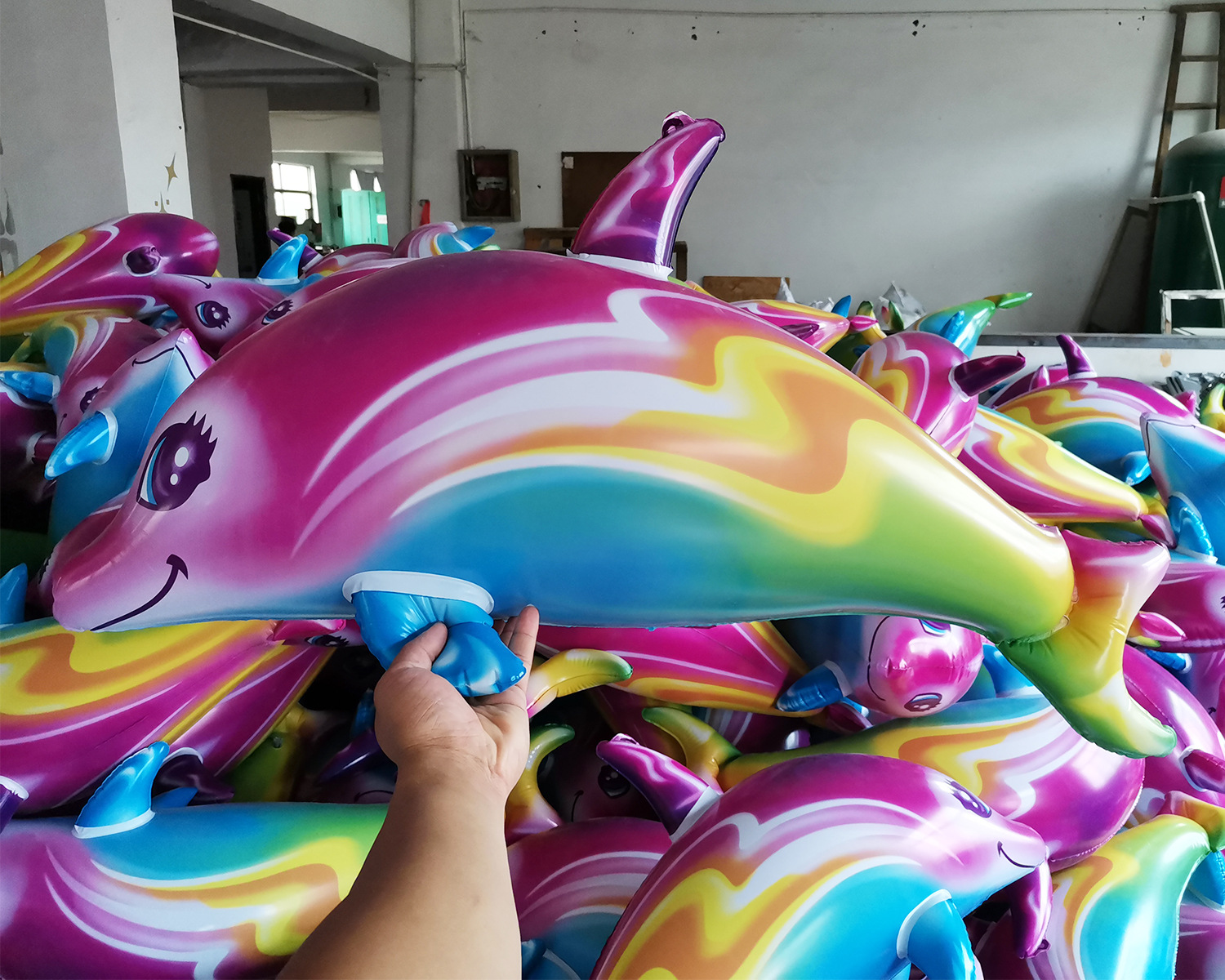 Color Inflatable Dolphin Large Dolphin Toy Europe and America Cross Border Water Inflatable Toys Wholesale Inflatable Shark Color Inflatable Dolphin Large Dolphin Toy Europe and America Cross Border Water Inflatable Toys Wholesale Inflatable Shark