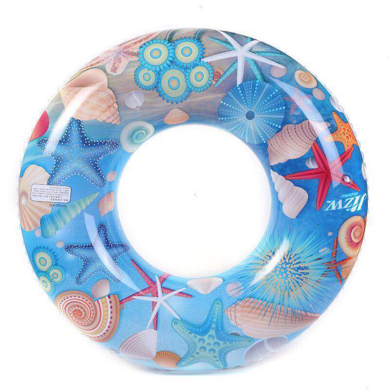 Travel Swim Ring Thickened Children&#039;s plus-Sized Swim Ring Men&#039;s and Women&#039;s Life Buoy Underarm Swimming Ring Mount