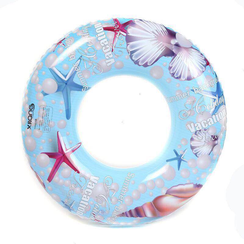 Travel Swim Ring Thickened Children&#039;s plus-Sized Swim Ring Men&#039;s and Women&#039;s Life Buoy Underarm Swimming Ring Mount