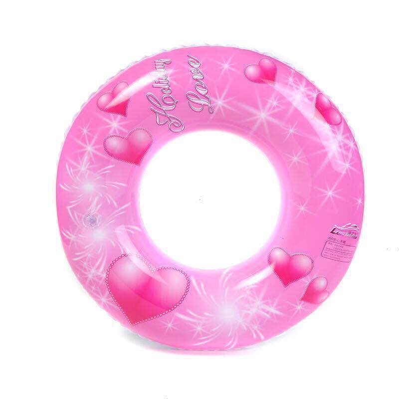 Travel Swim Ring Thickened Children&#039;s plus-Sized Swim Ring Men&#039;s and Women&#039;s Life Buoy Underarm Swimming Ring Mount