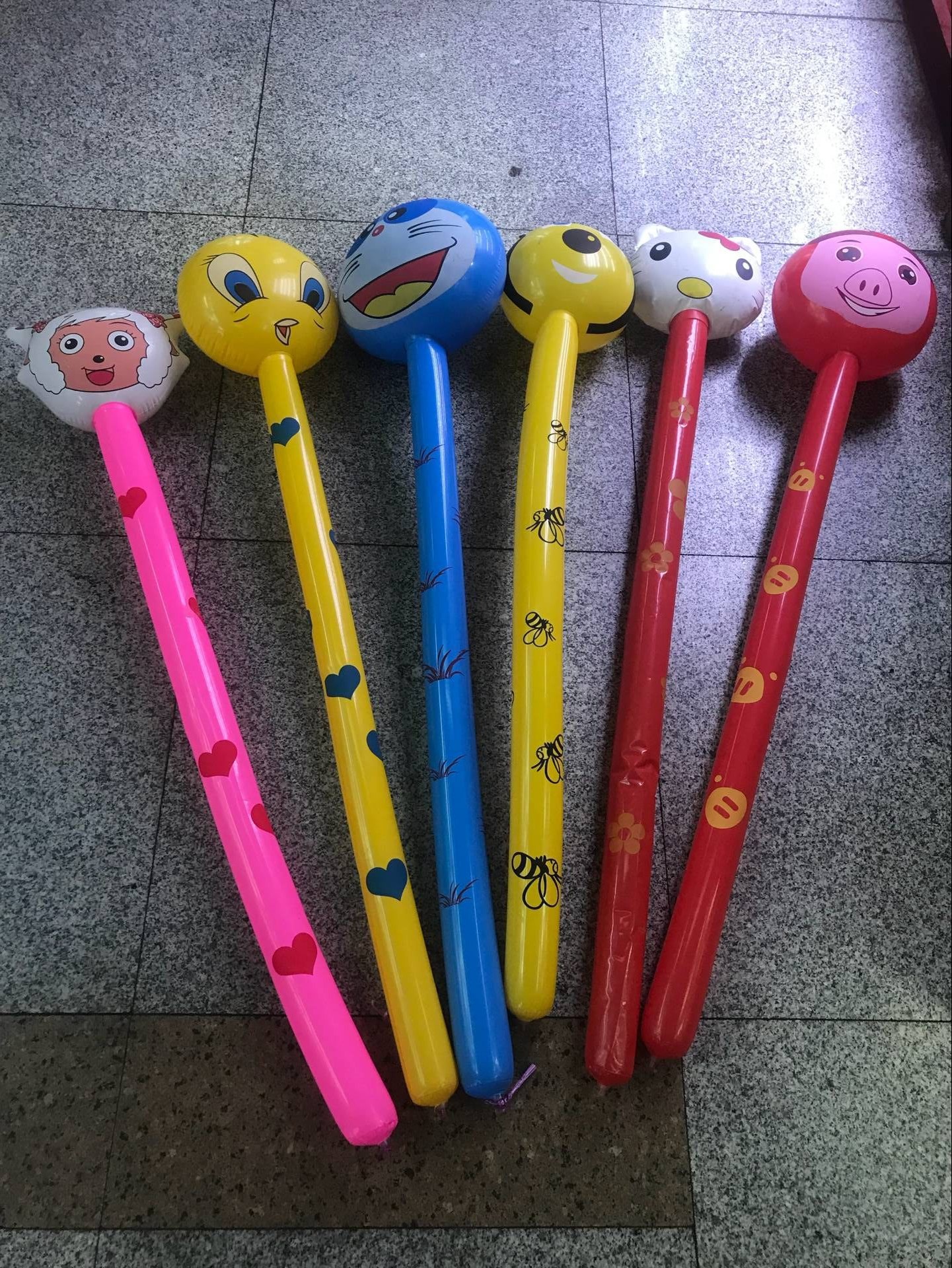 PVC Children's Inflatable Toy Animal Head Long Stick Wholesale Inflatable Long Stick Animal Stick Giraffe Inflatable Long Stick PVC Children's Inflatable Toy Animal Head Long Stick Wholesale Inflatable Long Stick Animal Stick Giraffe Inflatable Long Stick