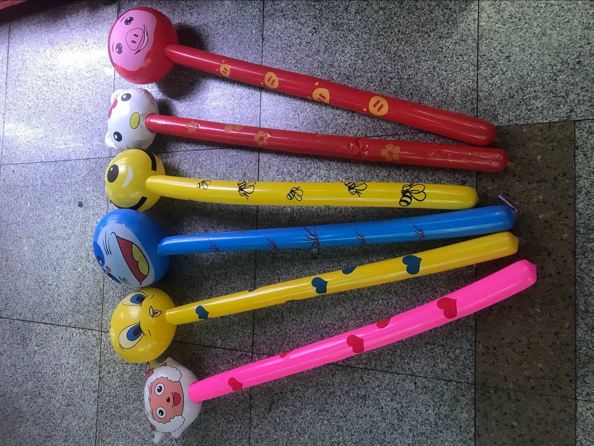 PVC Children's Inflatable Toy Animal Head Long Stick Wholesale Inflatable Long Stick Animal Stick Giraffe Inflatable Long Stick PVC Children's Inflatable Toy Animal Head Long Stick Wholesale Inflatable Long Stick Animal Stick Giraffe Inflatable Long Stick