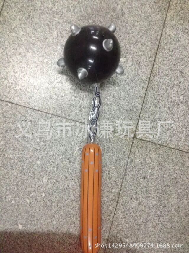 Children's inflatable toys inflatable inflatable hammer rod kiloton hammer Mace Children's inflatable toys inflatable inflatable hammer rod kiloton hammer Mace