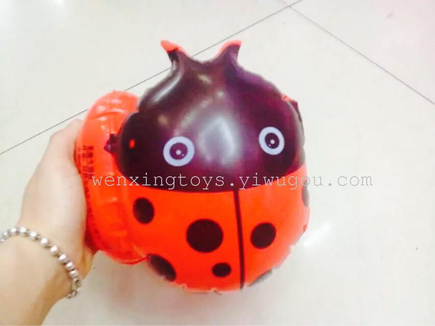 Children&#039;s inflatable toys inflatable swim ring sleeves arm ring beetle