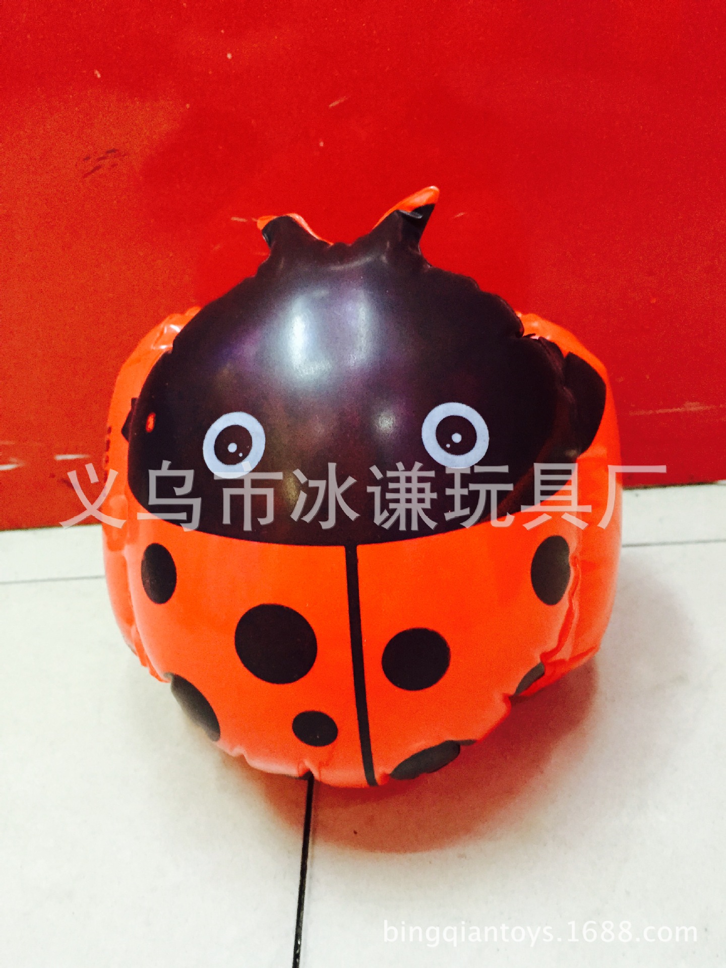 Children's inflatable toys inflatable swim ring sleeves arm ring beetle Children's inflatable toys inflatable swim ring sleeves arm ring beetle