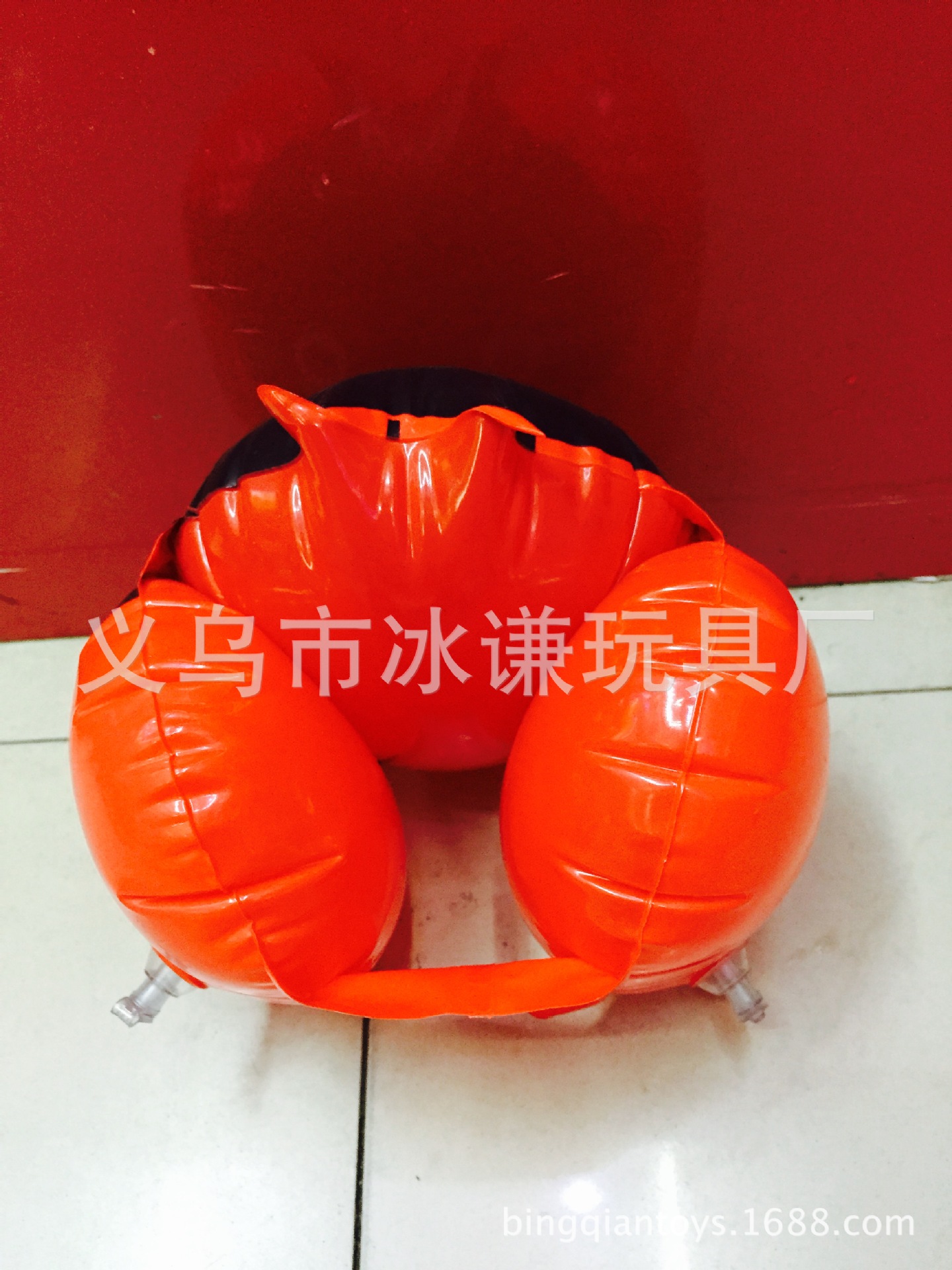 Children's inflatable toys inflatable swim ring sleeves arm ring beetle Children's inflatable toys inflatable swim ring sleeves arm ring beetle