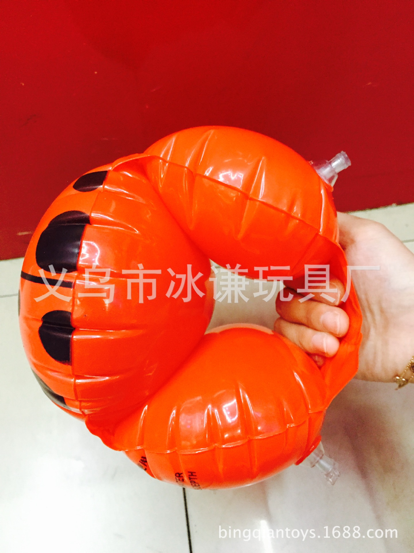 Children's inflatable toys inflatable swim ring sleeves arm ring beetle Children's inflatable toys inflatable swim ring sleeves arm ring beetle