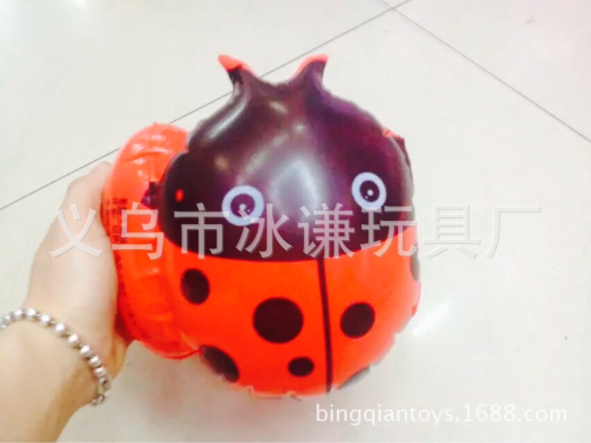Children's inflatable toys inflatable swim ring sleeves arm ring beetle Children's inflatable toys inflatable swim ring sleeves arm ring beetle