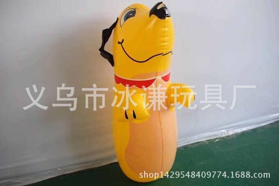 A children's toy animal cartoon toys inflatable toys manufacturers selling sandbags A children's toy animal cartoon toys inflatable toys manufacturers selling sandbags