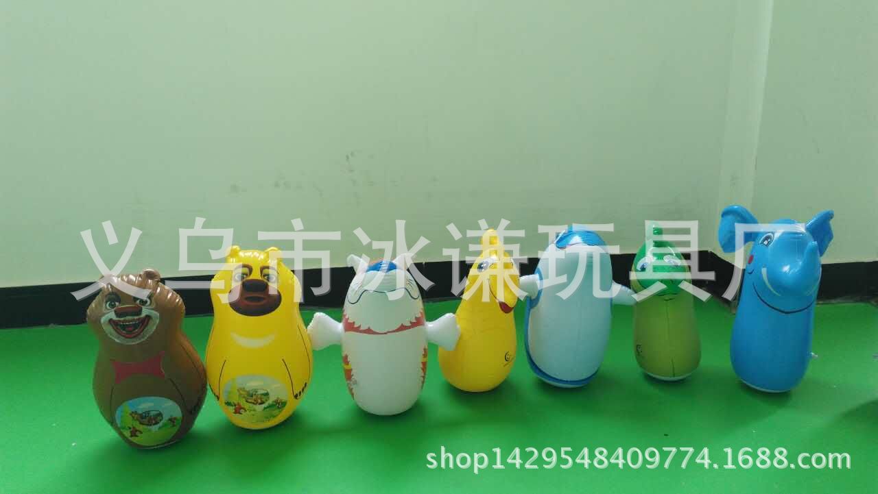 A children's toy animal cartoon toys inflatable toys manufacturers selling sandbags A children's toy animal cartoon toys inflatable toys manufacturers selling sandbags