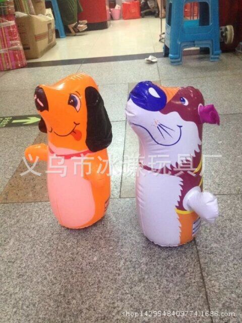A children's toy animal cartoon toys inflatable toys manufacturers selling sandbags A children's toy animal cartoon toys inflatable toys manufacturers selling sandbags