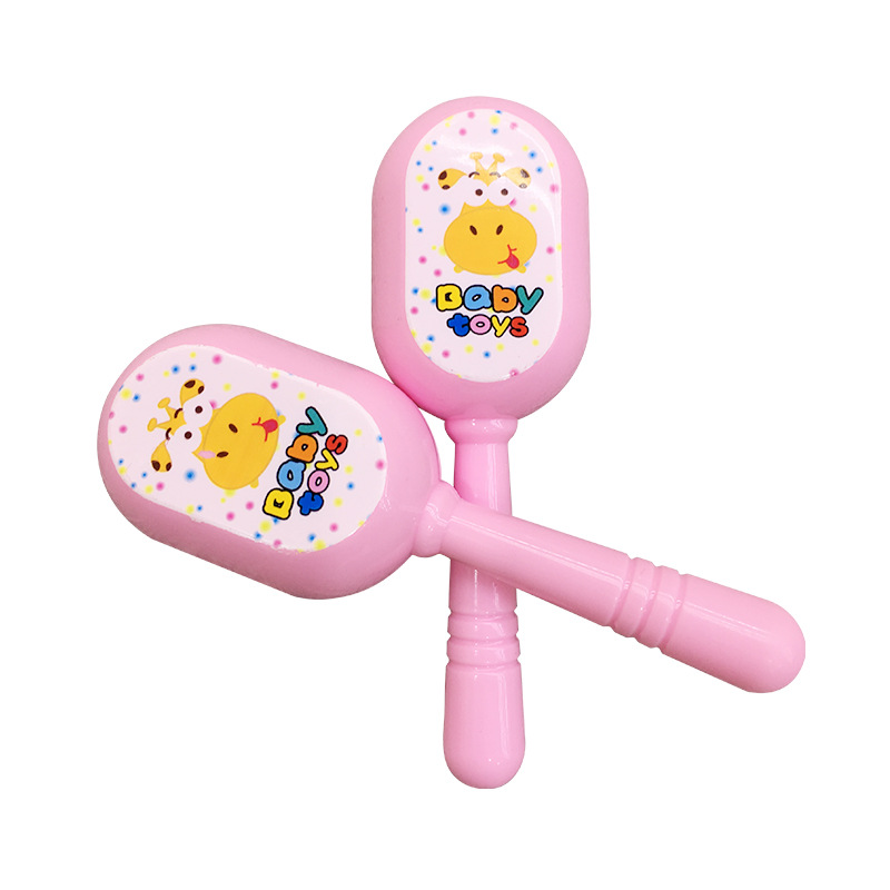 Children&#039;s Happy Musical Instrument Drum Toy Package Combination Drum Sand Hammer Rattle Horn Baby Music Toy Wholesale