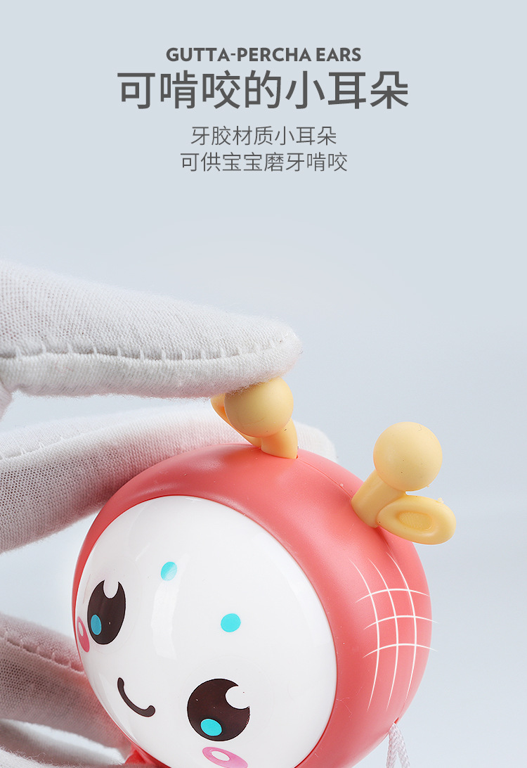 Baby Rattle Drum Rattle Toy Newborn Baby Multifunctional Musical Hand Rattle Tambourine Sand Hammer Comfort Toy Baby Rattle Drum Rattle Toy Newborn Baby Multifunctional Musical Hand Rattle Tambourine Sand Hammer Comfort Toy