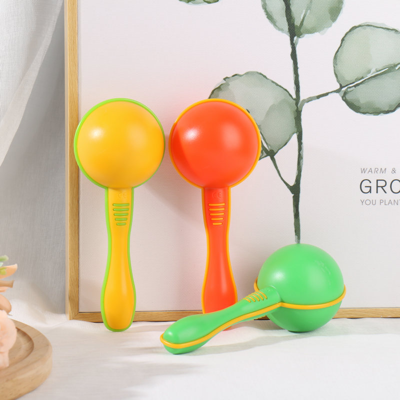Orff Musical Instrument M26 Sand Hammer Children&#039;s Teaching Aids Plastic Percussion Instrument Sand Hammer