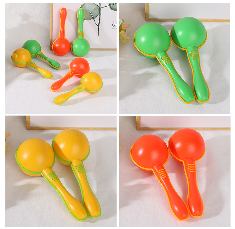 Orff Musical Instrument M26 Sand Hammer Children's Teaching Aids Plastic Percussion Instrument Sand Hammer Orff Musical Instrument M26 Sand Hammer Children's Teaching Aids Plastic Percussion Instrument Sand Hammer