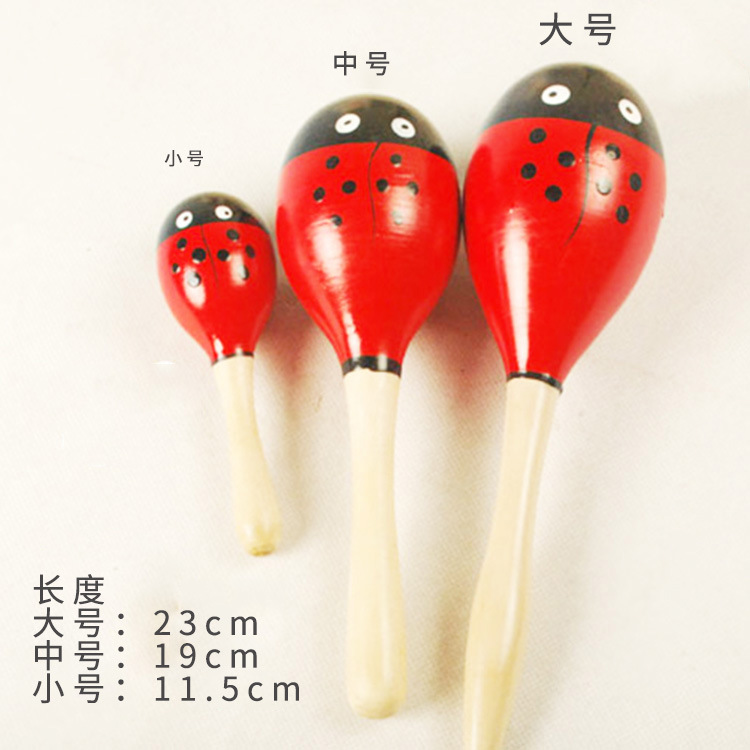 Wooden Cartoon Sand Ball Wooden Sand Hammer Auditory Training Rattle Infant Exercise Hand Holding Musical Instrument Toy Hot Sale Wooden Cartoon Sand Ball Wooden Sand Hammer Auditory Training Rattle Infant Exercise Hand Holding Musical Instrument Toy Hot Sale