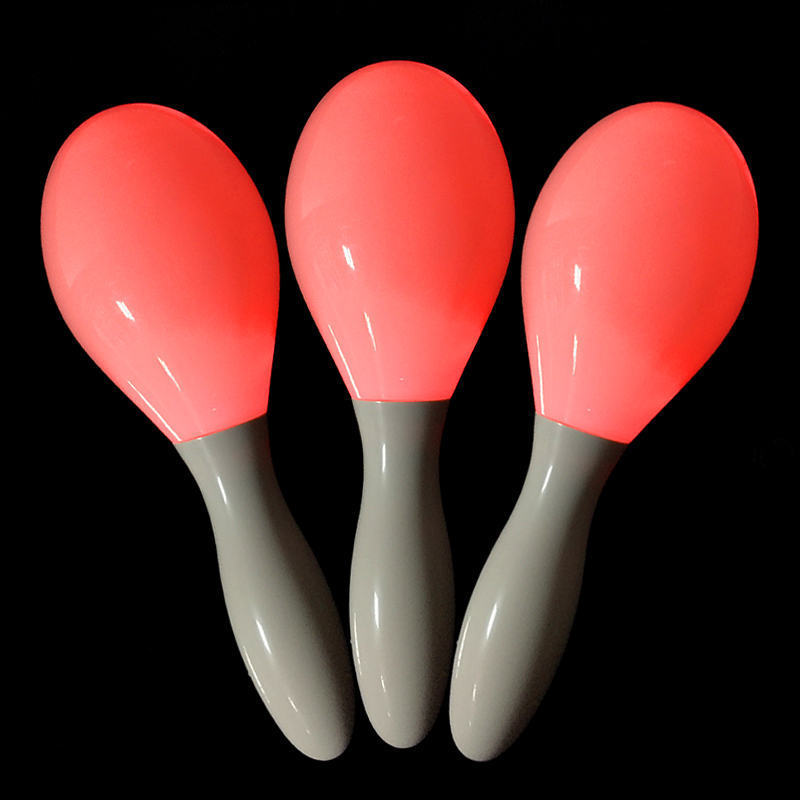 Factory in Stock Luminous Sand Hammer Concert Cheer Glowing Props Colorful LED Electronic Luminous Sand Hammer