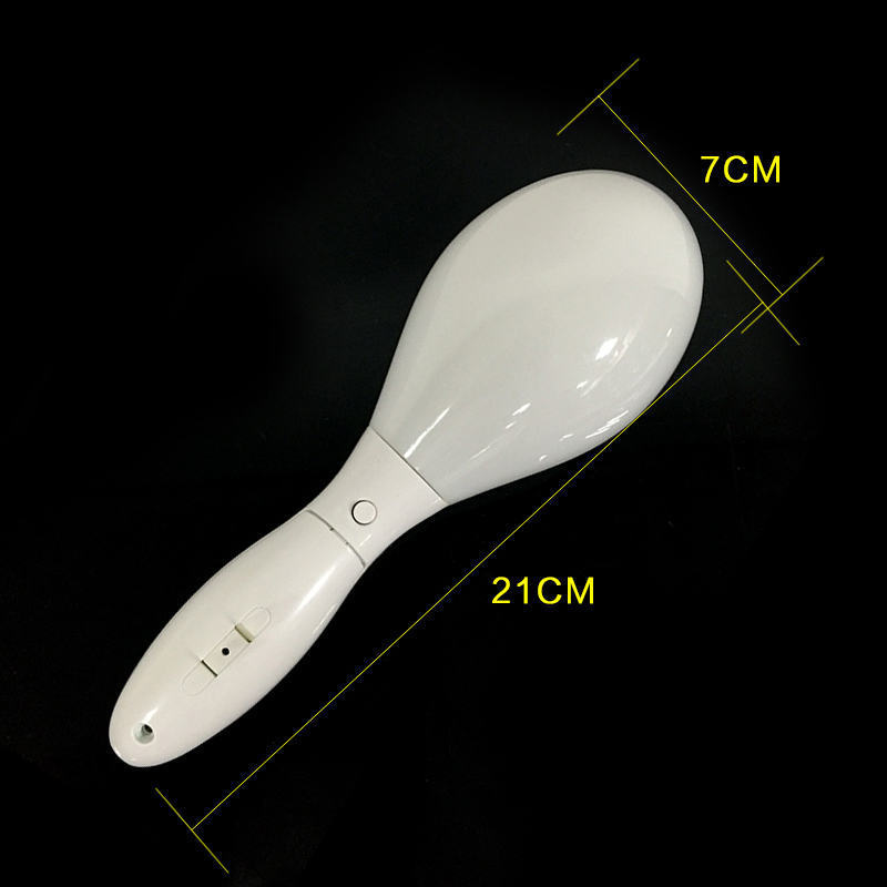 Factory in Stock Luminous Sand Hammer Concert Cheer Glowing Props Colorful LED Electronic Luminous Sand Hammer