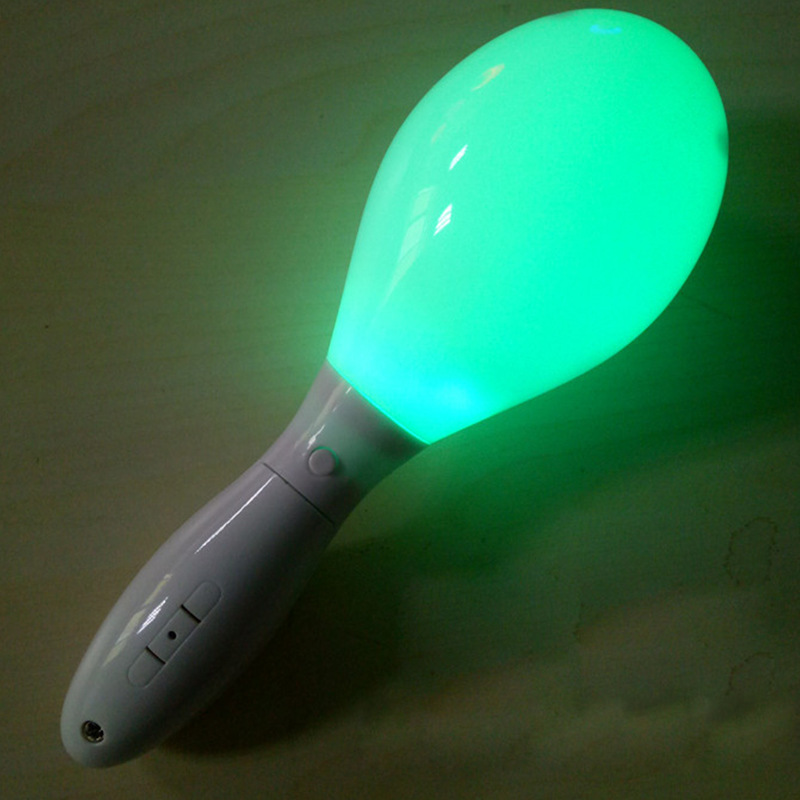 Factory in Stock Luminous Sand Hammer Concert Cheer Glowing Props Colorful LED Electronic Luminous Sand Hammer Factory in Stock Luminous Sand Hammer Concert Cheer Glowing Props Colorful LED Electronic Luminous Sand Hammer