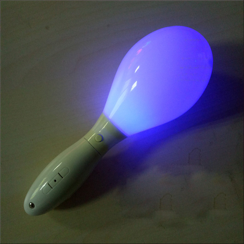 Factory in Stock Luminous Sand Hammer Concert Cheer Glowing Props Colorful LED Electronic Luminous Sand Hammer Factory in Stock Luminous Sand Hammer Concert Cheer Glowing Props Colorful LED Electronic Luminous Sand Hammer
