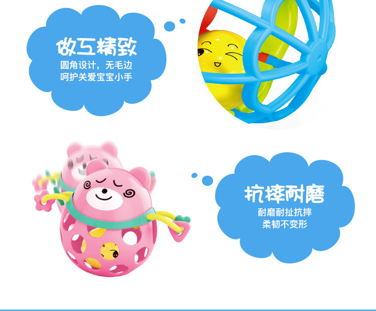 Soft Rubber Single-Head Hammer Sand Hammer Hand Rattle Newborn Baby Comfort Toy Infant Hand-Held Rattle Sand Hammer Soft Rubber Single-Head Hammer Sand Hammer Hand Rattle Newborn Baby Comfort Toy Infant Hand-Held Rattle Sand Hammer