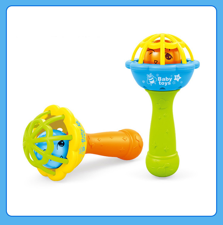 Soft Rubber Single-Head Hammer Sand Hammer Hand Rattle Newborn Baby Comfort Toy Infant Hand-Held Rattle Sand Hammer Soft Rubber Single-Head Hammer Sand Hammer Hand Rattle Newborn Baby Comfort Toy Infant Hand-Held Rattle Sand Hammer