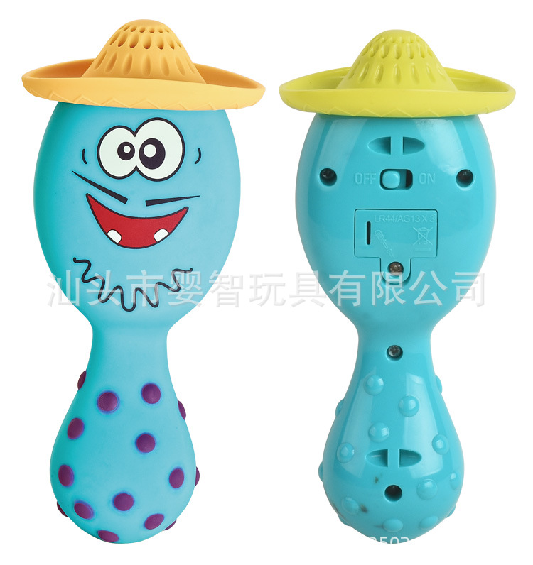Foreign Trade Cartoon Sand Hammer Rattle Set Infant Early Sand Hammer Foreign Trade Cartoon Sand Hammer Rattle Set Infant Early Sand Hammer