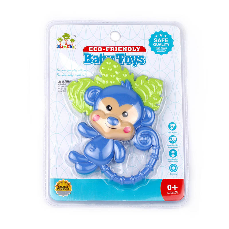 Baby&#039;s Rattle Bed Bell Hand Ball Teether Molar Rod Tambourine Sand Hammer Educational Fitness Sand Hammer