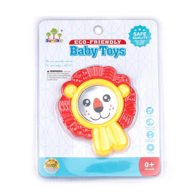 Baby&#039;s Rattle Bed Bell Hand Ball Teether Molar Rod Tambourine Sand Hammer Educational Fitness Sand Hammer