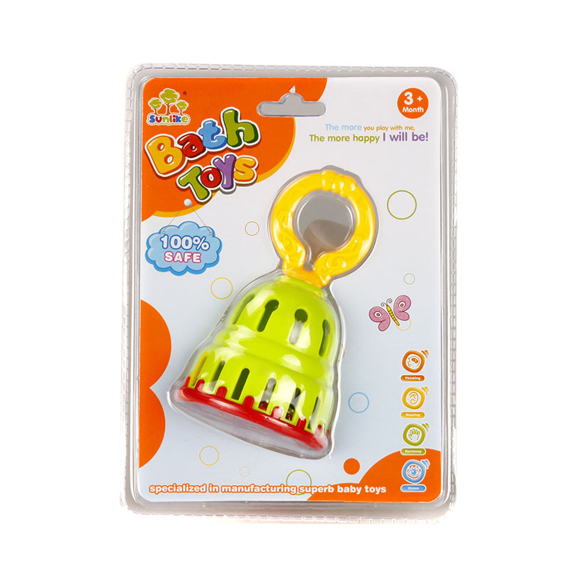 Baby&#039;s Rattle Bed Bell Hand Ball Teether Molar Rod Tambourine Sand Hammer Educational Fitness Sand Hammer