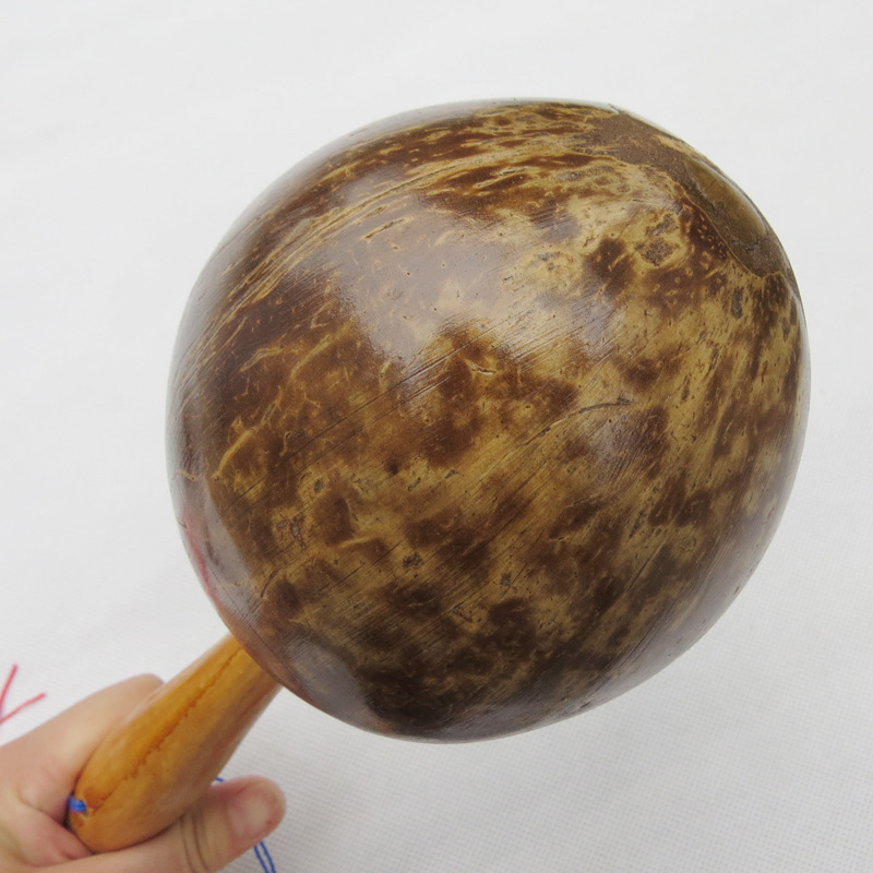 Coconut Sand Ball Coconut Shell Sand Hammer KTV Ballroom Props Square Dance Large Sand Hammer Coconut Sand Ball Coconut Shell Sand Hammer KTV Ballroom Props Square Dance Large Sand Hammer