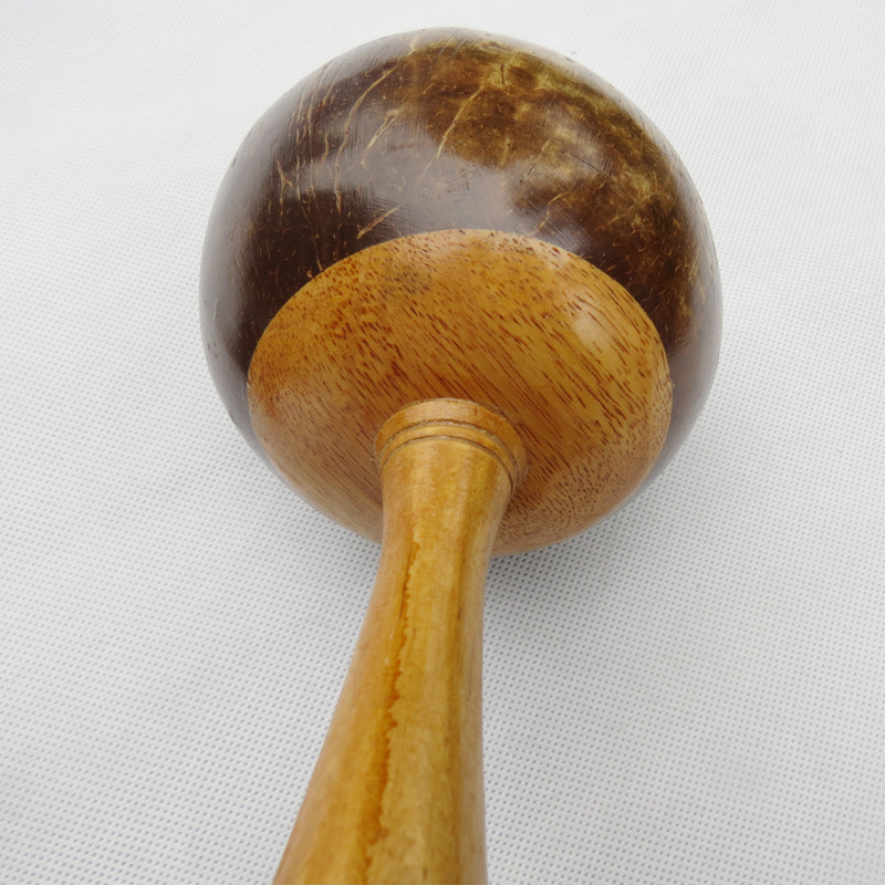 Coconut Sand Ball Coconut Shell Sand Hammer KTV Ballroom Props Square Dance Large Sand Hammer Coconut Sand Ball Coconut Shell Sand Hammer KTV Ballroom Props Square Dance Large Sand Hammer